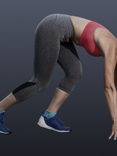 Bear Crawl - Full-body exercise