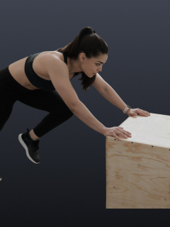 Incline Chair Push-Up