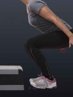 Core-Loaded Squat