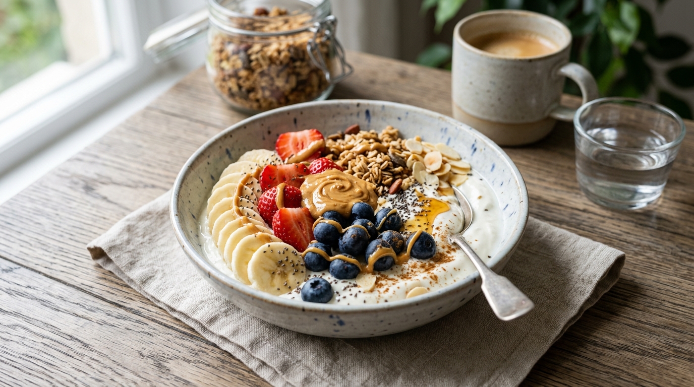 Yogurt Power Bowl
