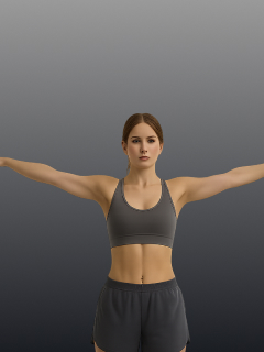 How to do raised arm circle