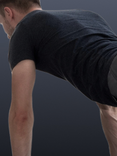 Burpee level 3 - High-intensity exercise