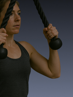 Cable Overhead Blaster – Target the Long Head Like a Pro!