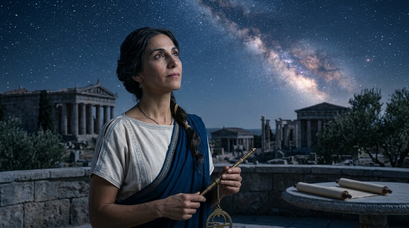 Wisdom and Courage: The Life of Hypatia