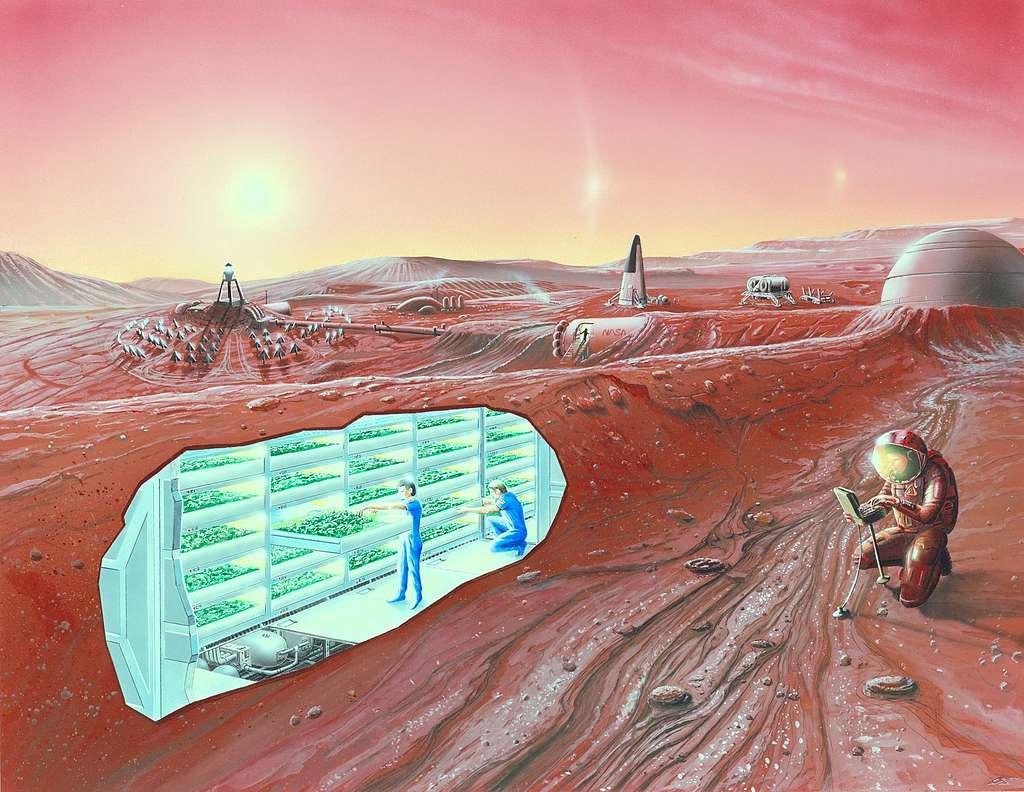 When Will Humans Live on Mars