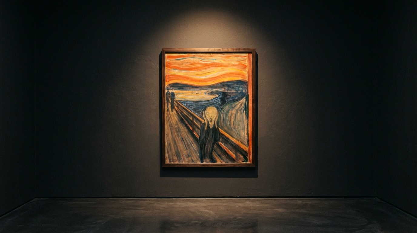 Why The Scream Became World Famous
