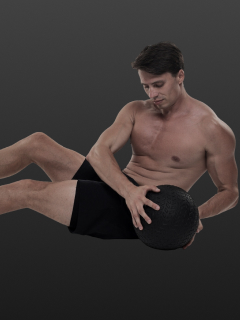 Twist Your Way to a Toned Core with Oblique Crunches!