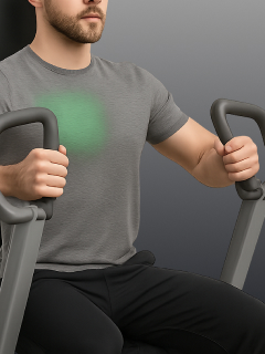 The Seated Chest Dominator Press