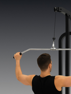 Get a V-Shaped Back with Pull Down