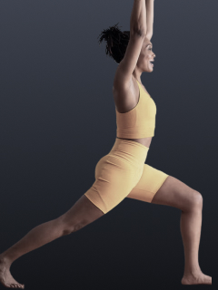 Crescent Lunge Side Stretch