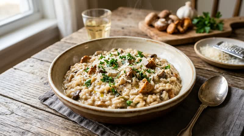 Risotto ai Funghi