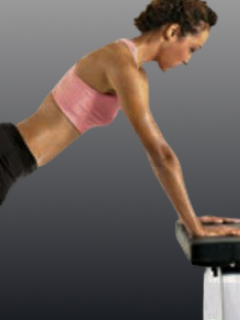 Sofa Gains – Elevated Push-Up Power!