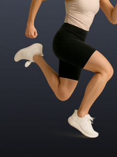 Butt Kick Circle: A Dynamic Leg Workout