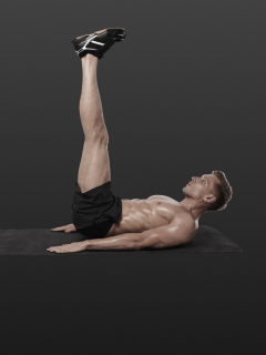 Reverse Crunches - tone the lower part of your core