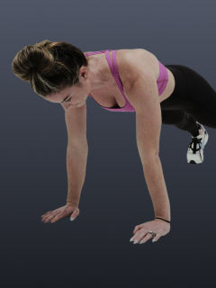 Burpee level 4 - Intense full-body workout