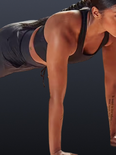Plank Into Lunge – Sculpt Your Core & Legs in One Smooth Motion!