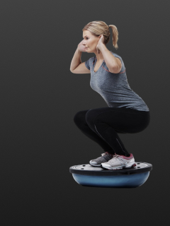 Master Balance and Core Strength with Shoulder Taps!